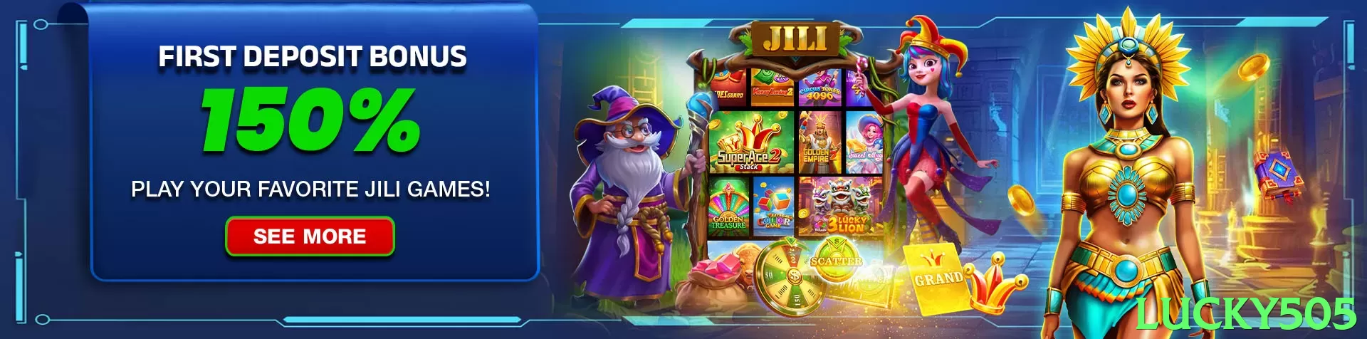 lucky505 Pakistan - 3